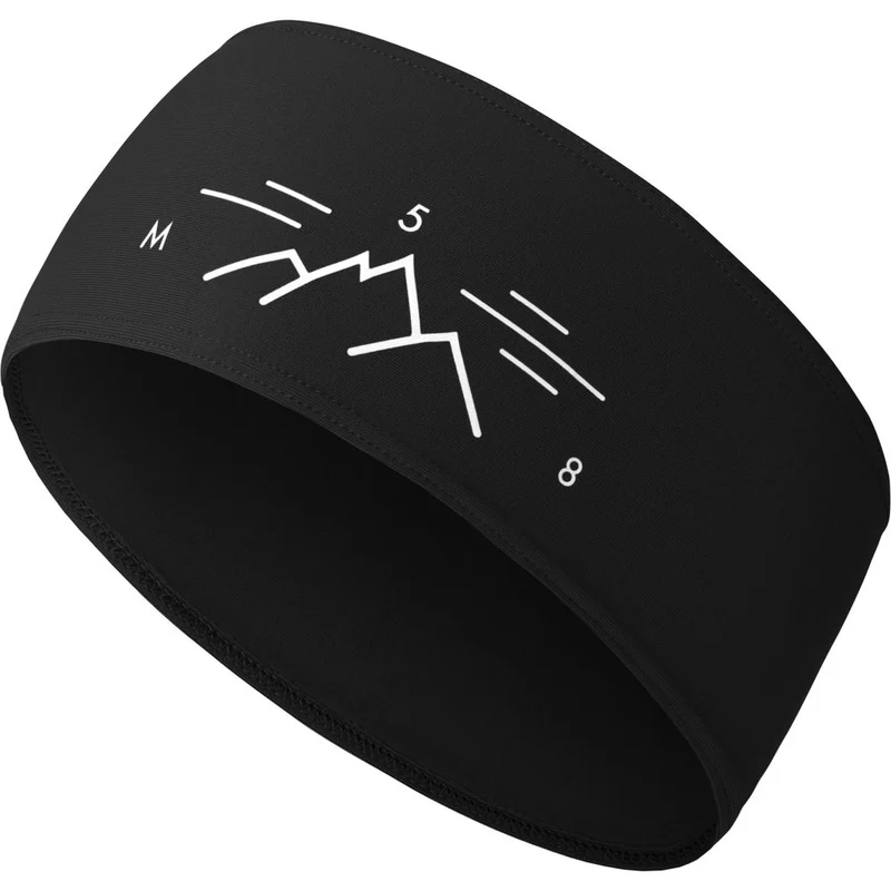 Martini Sportswear Trektech Damen Stirnband black white