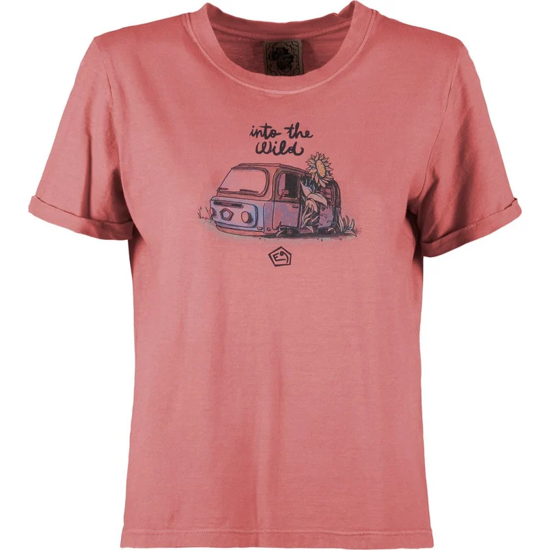 E9 Wild Damen T-Shirt flamingo