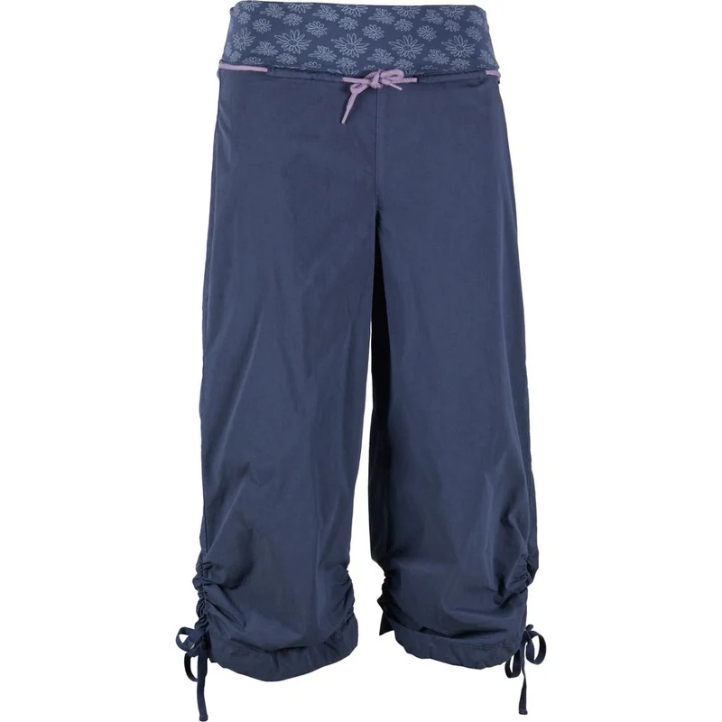 E9 N Cleo2 Damen Dreiviertel Kletterhose vintageblue