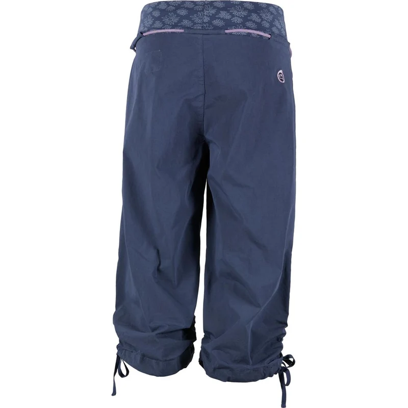 E9 N Cleo2 Damen Dreiviertel Kletterhose vintageblue