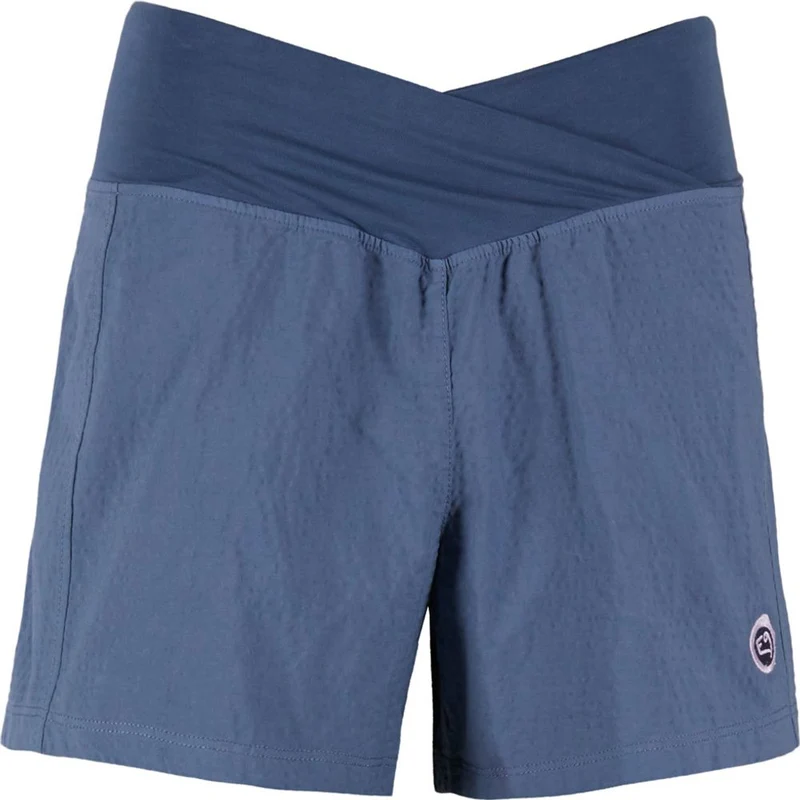 E9 Priscilla Damen Shorts vintageblue