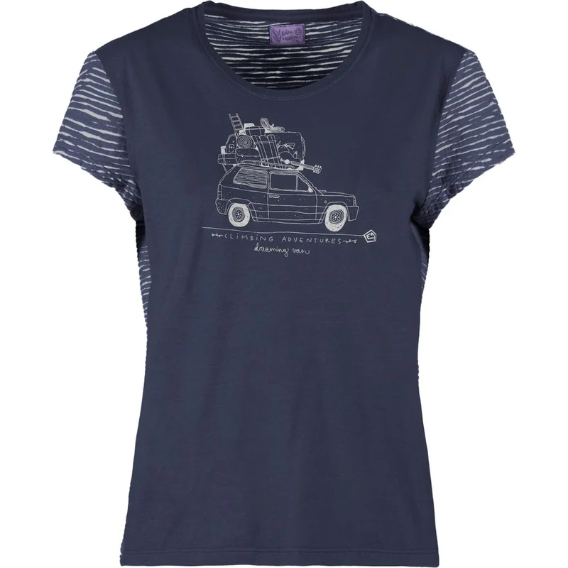 E9 Dream Damen T-Shirt vintageblue