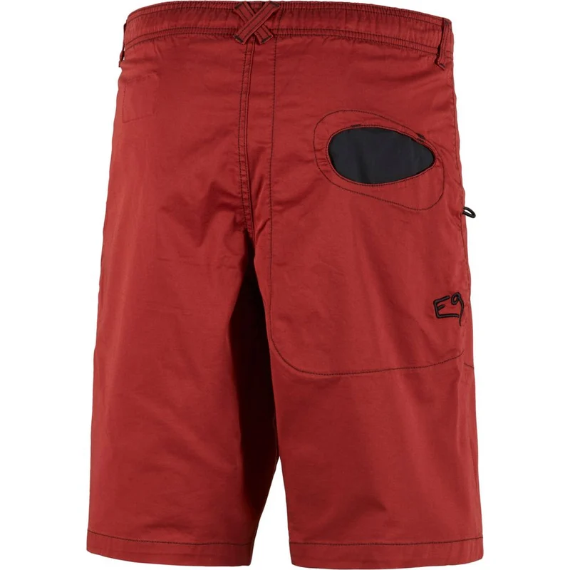E9 Rondo Herren Klettershorts paprika