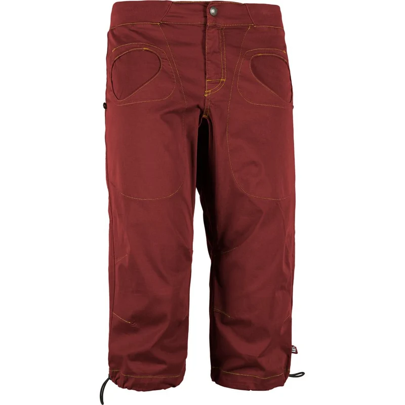 E9 R3 Herren Dreiviertel Kletterhose paprika