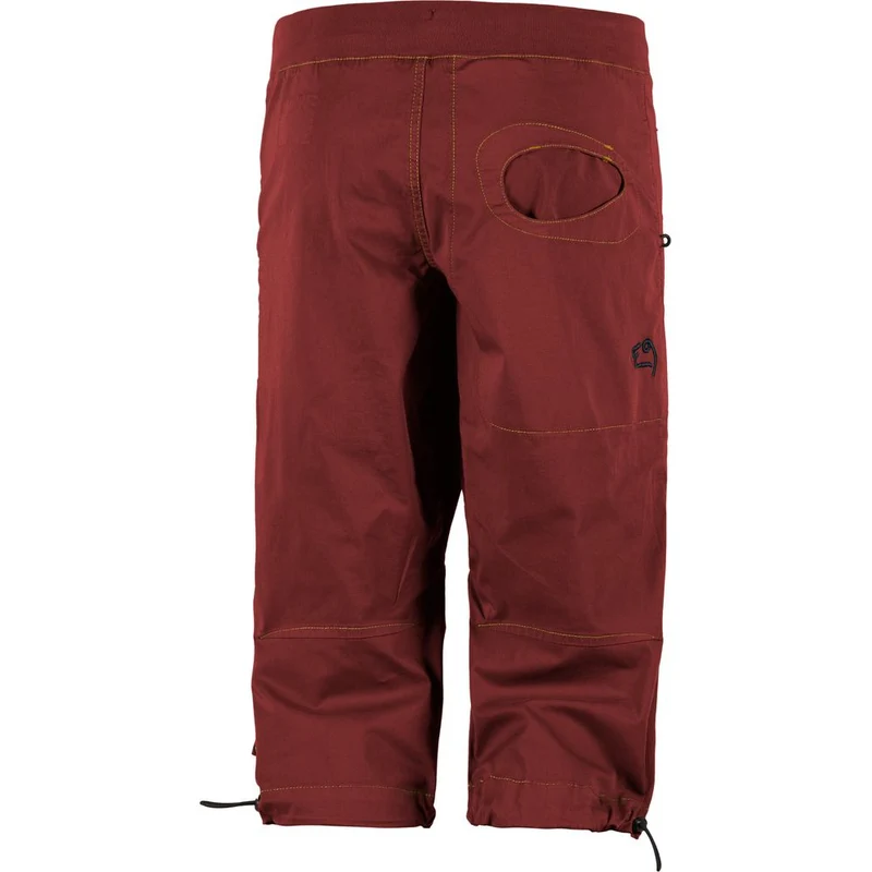 E9 R3 Herren Dreiviertel Kletterhose paprika