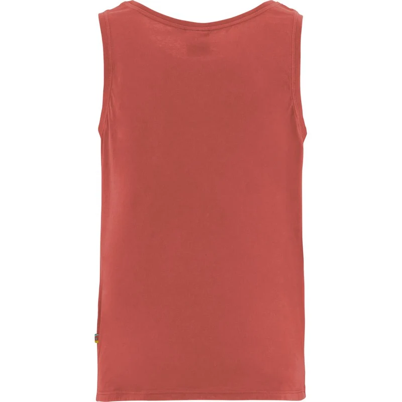 E9 1caffe Herren Tank Top paprika