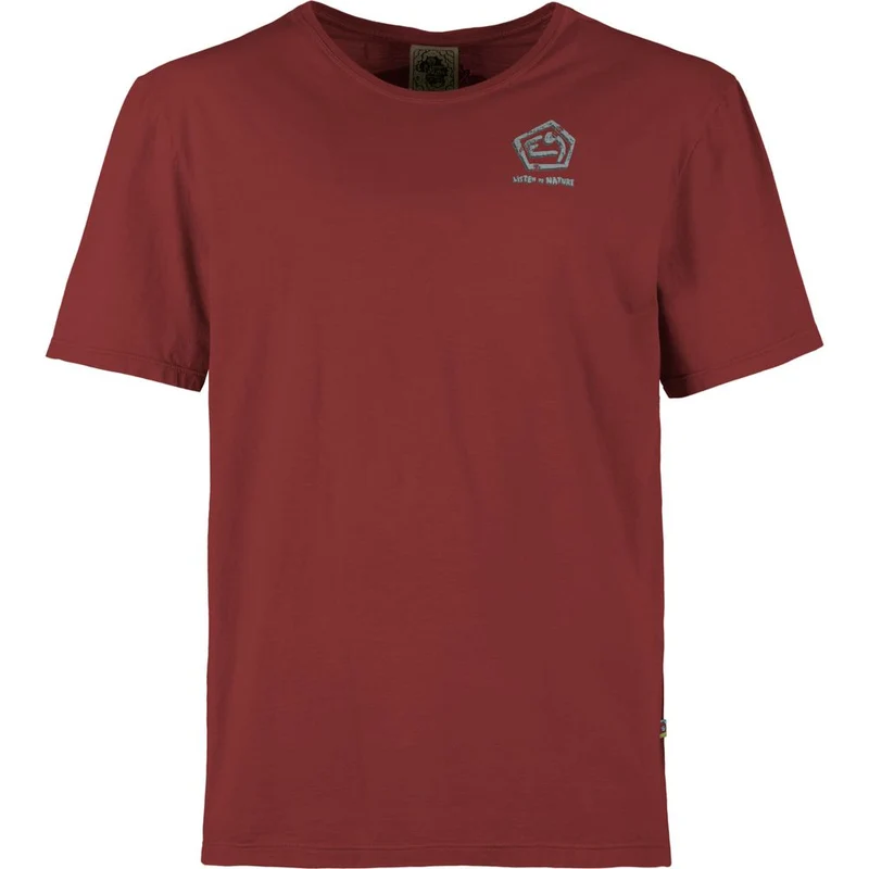 E9 Sapiens Herren T-Shirt paprika