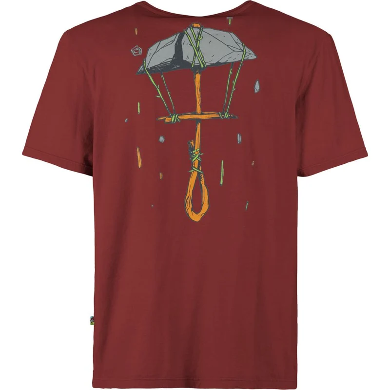 E9 Sapiens Herren T-Shirt paprika