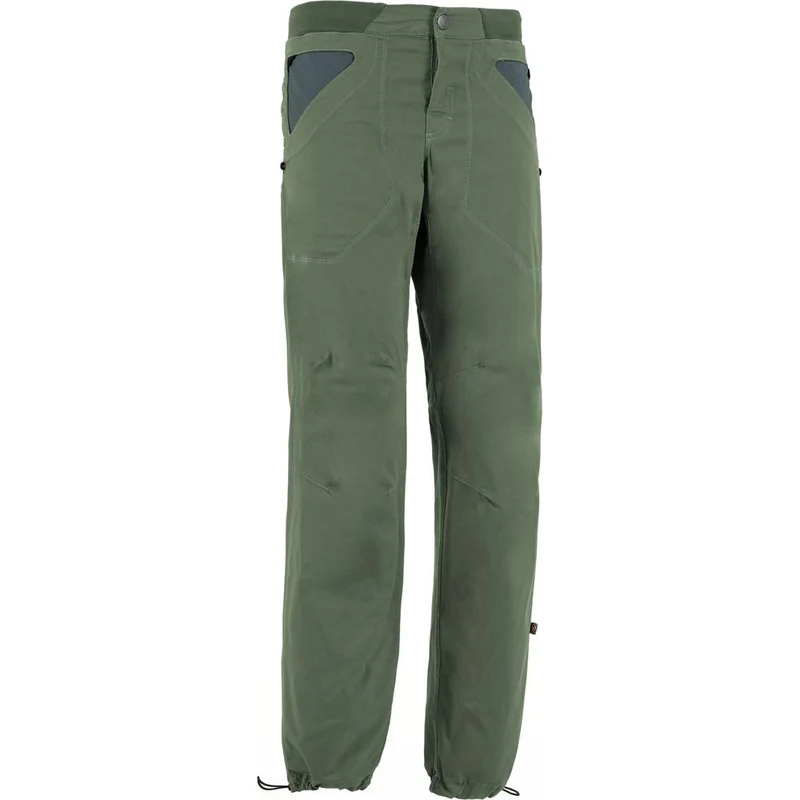 E9 N 3 angolo 2 Herren Kletterhose agave