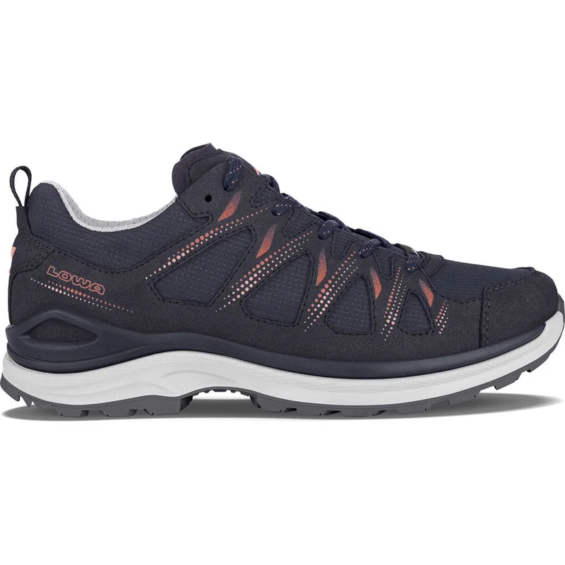 Lowa Innox Evo II GTX WS Damen Wanderschuh navy-rotholz