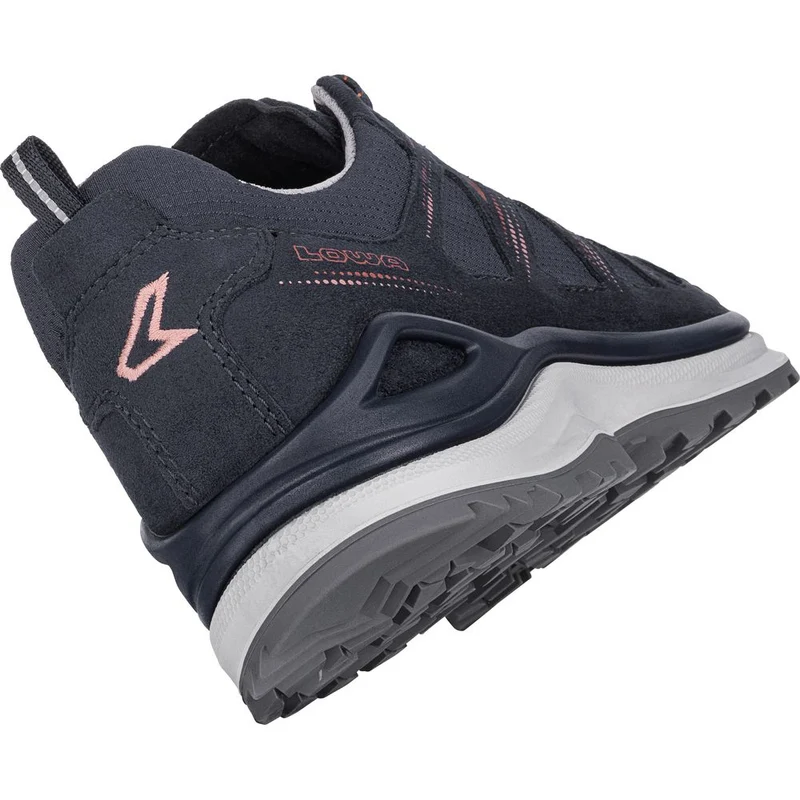 Lowa Innox Evo II GTX WS Damen Wanderschuh navy-rotholz