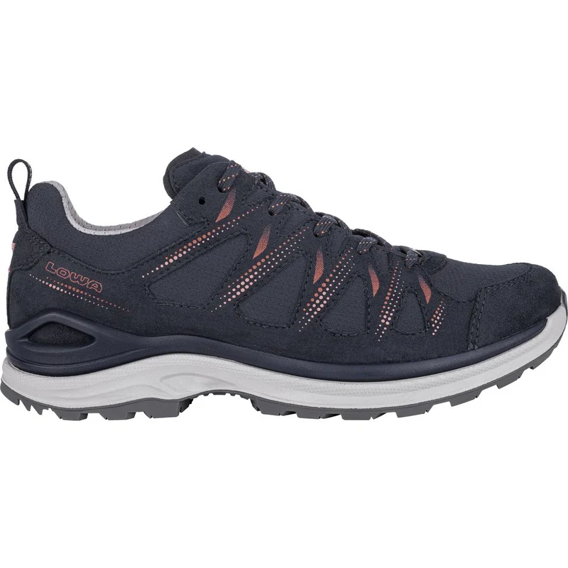 Lowa Innox Evo II GTX WS Damen Wanderschuh navy-rotholz