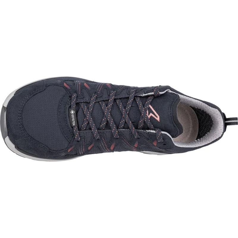 Lowa Innox Evo II GTX WS Damen Wanderschuh navy-rotholz