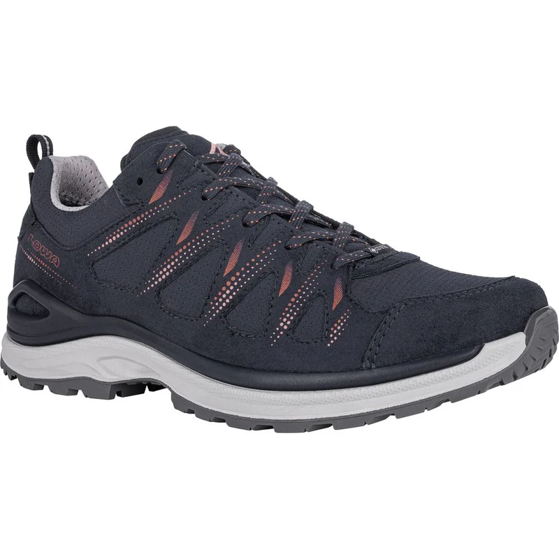 Lowa Innox Evo II GTX WS Damen Wanderschuh navy-rotholz