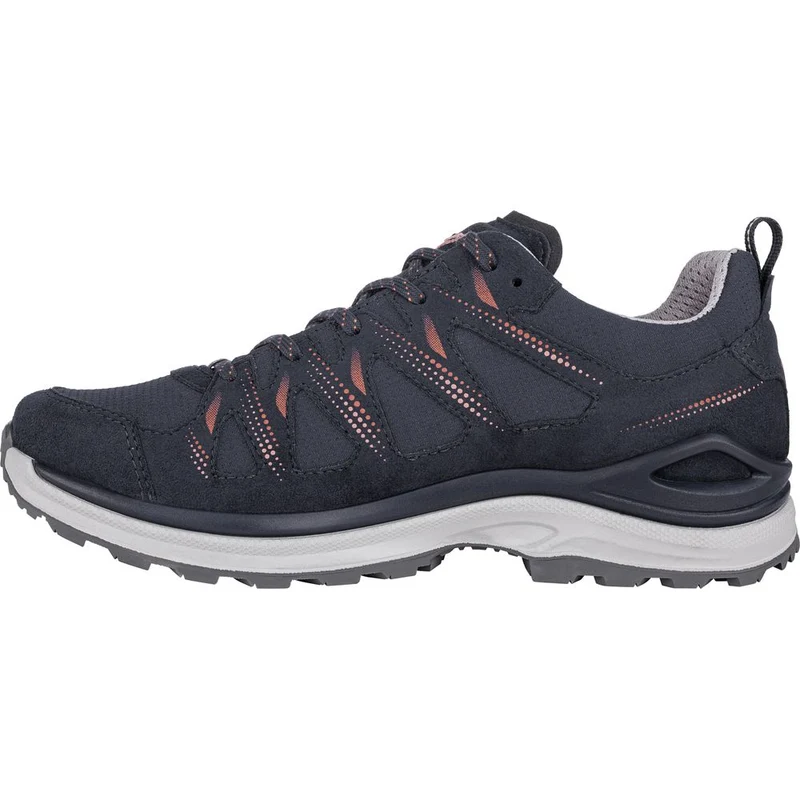 Lowa Innox Evo II GTX WS Damen Wanderschuh navy-rotholz