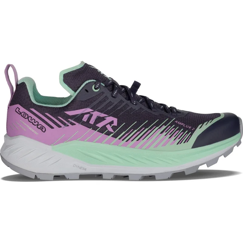 Lowa Amplux 2 WS Damen Trailrunningschuh pflaume heide