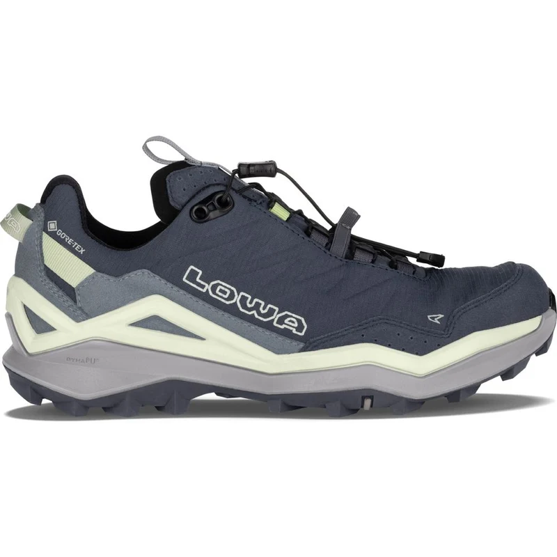 Lowa Maddox Pro GTX LO SL WS Damen Wanderschuh rauchblau blau