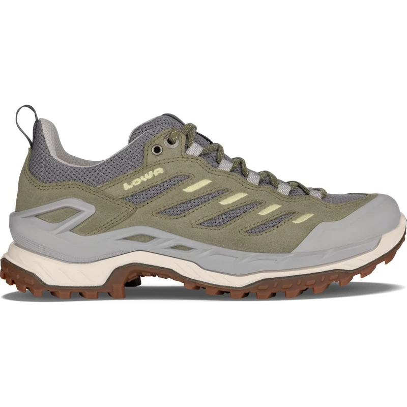 Lowa Innovo LO WS Damen Wanderschuh rauchgrün mint