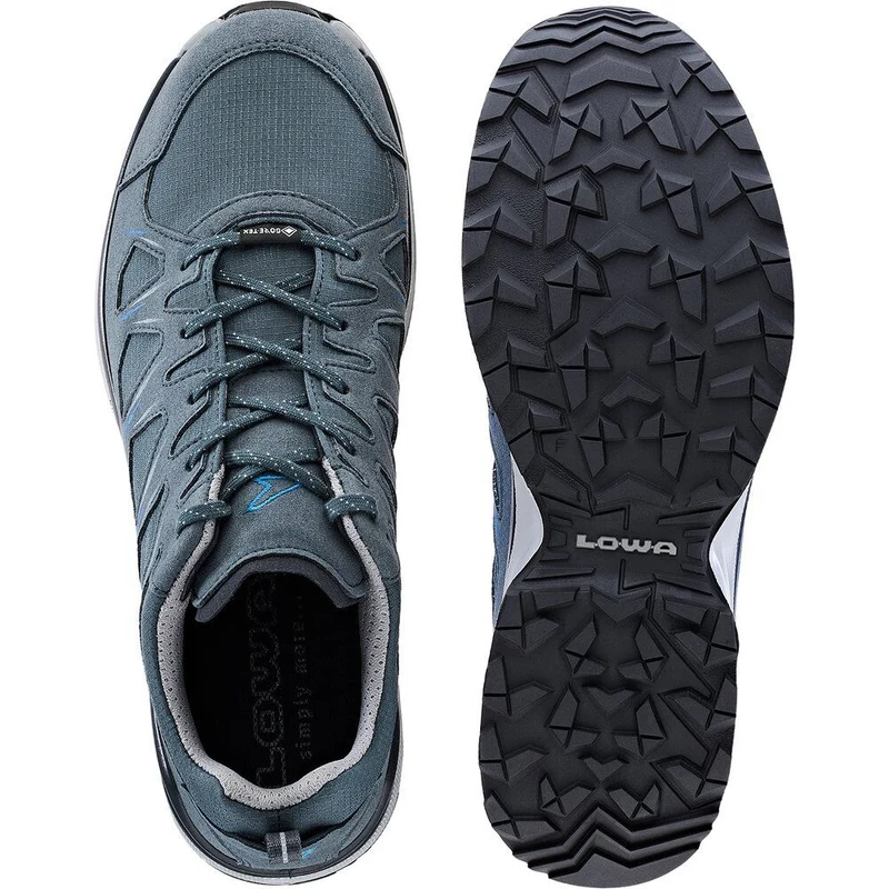 Lowa Innox Evo II GTX Herren Wanderschuh stahlblau ocean