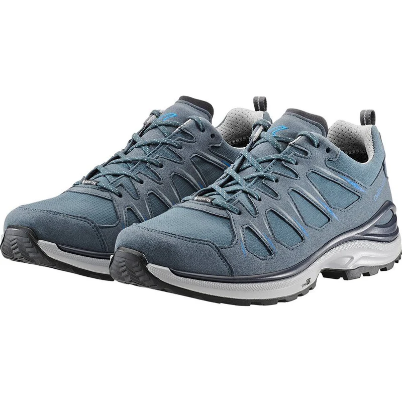 Lowa Innox Evo II GTX Herren Wanderschuh stahlblau ocean