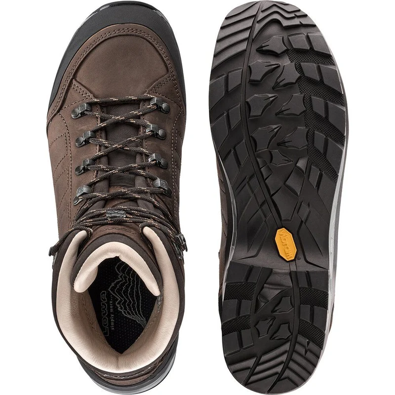 Lowa Trekker LL Herren Wanderschuhe braun