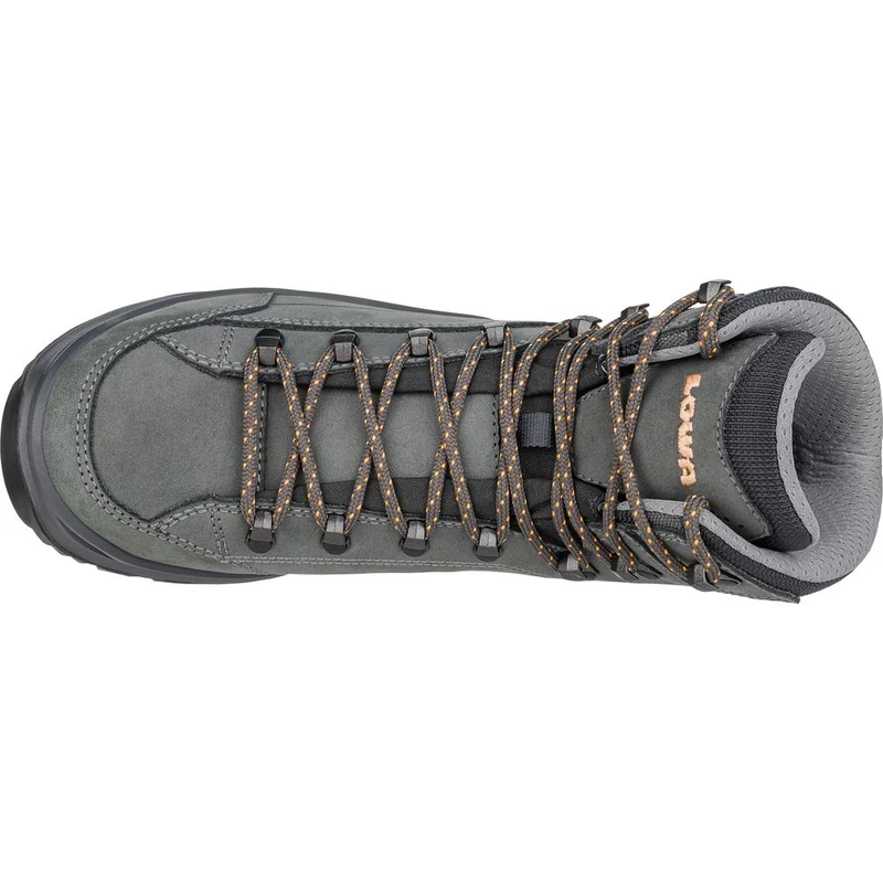 Lowa Renegade Evo GTX Mid WS Damen Wanderschuh graphit aprikose