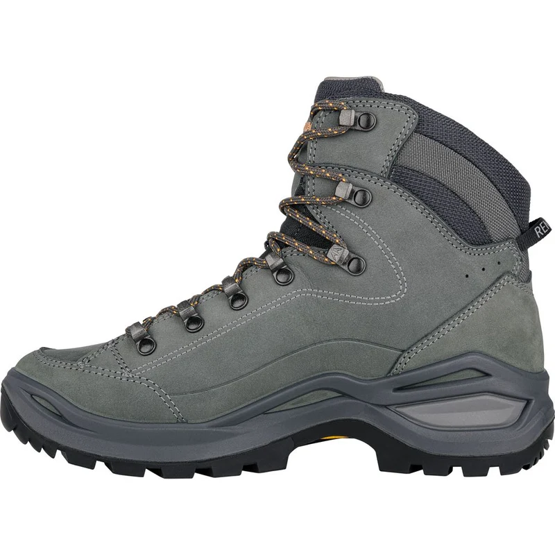 Lowa Renegade Evo GTX Mid WS Damen Wanderschuh graphit aprikose