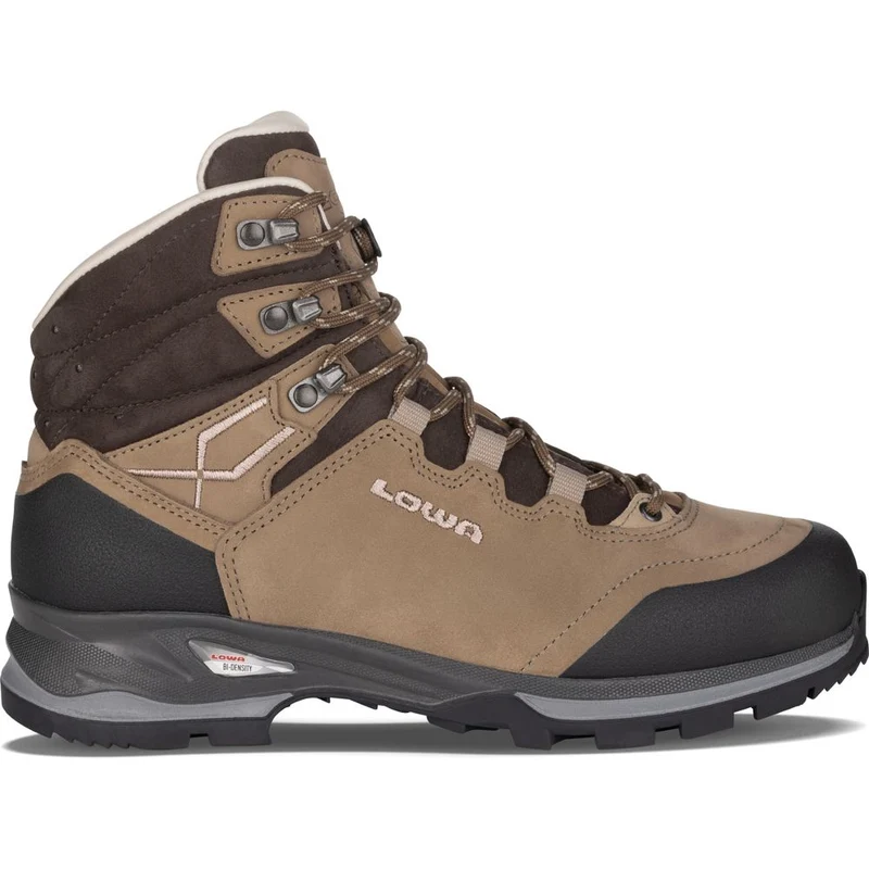 Lowa Lady Light LL Damen Wanderschuh humus braun