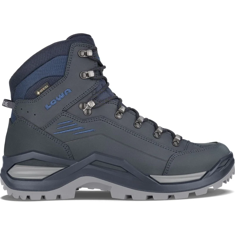 Lowa Renegade Evo GTX Mid Herren Wanderschuh navy blau