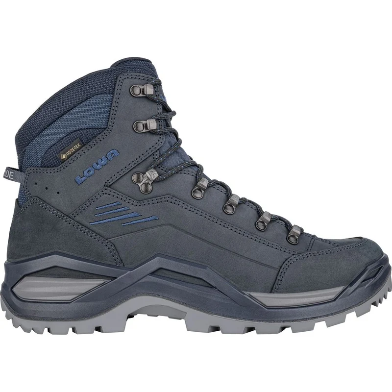Lowa Renegade Evo GTX Mid Herren Wanderschuh navy blau