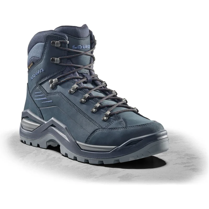 Lowa Renegade Evo GTX Mid Herren Wanderschuh navy blau