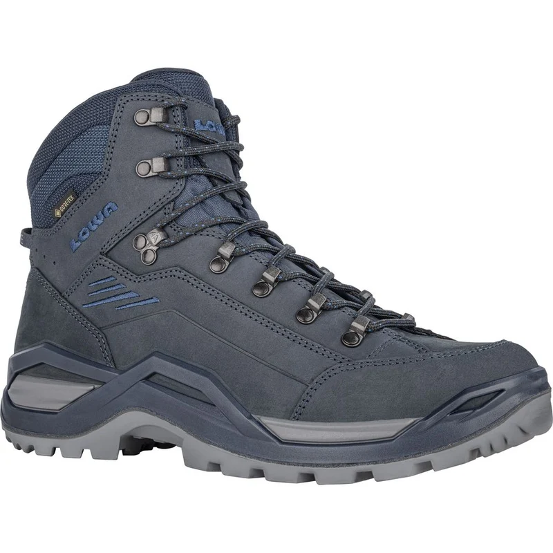 Lowa Renegade Evo GTX Mid Herren Wanderschuh navy blau