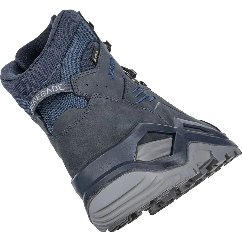Lowa Renegade Evo GTX Mid Herren Wanderschuh navy blau