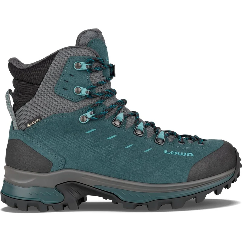 Lowa Randir GTX Mid WS Damen Wanderschuh petrol arktis