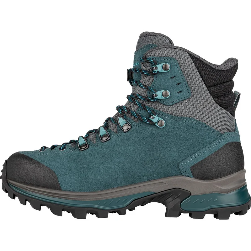 Lowa Randir GTX Mid WS Damen Wanderschuh petrol arktis
