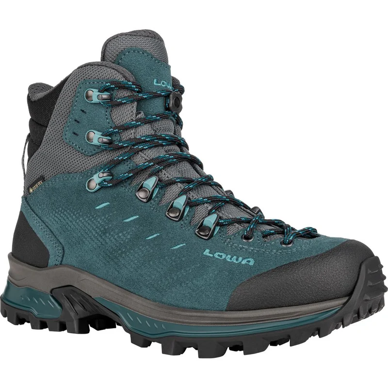 Lowa Randir GTX Mid WS Damen Wanderschuh petrol arktis