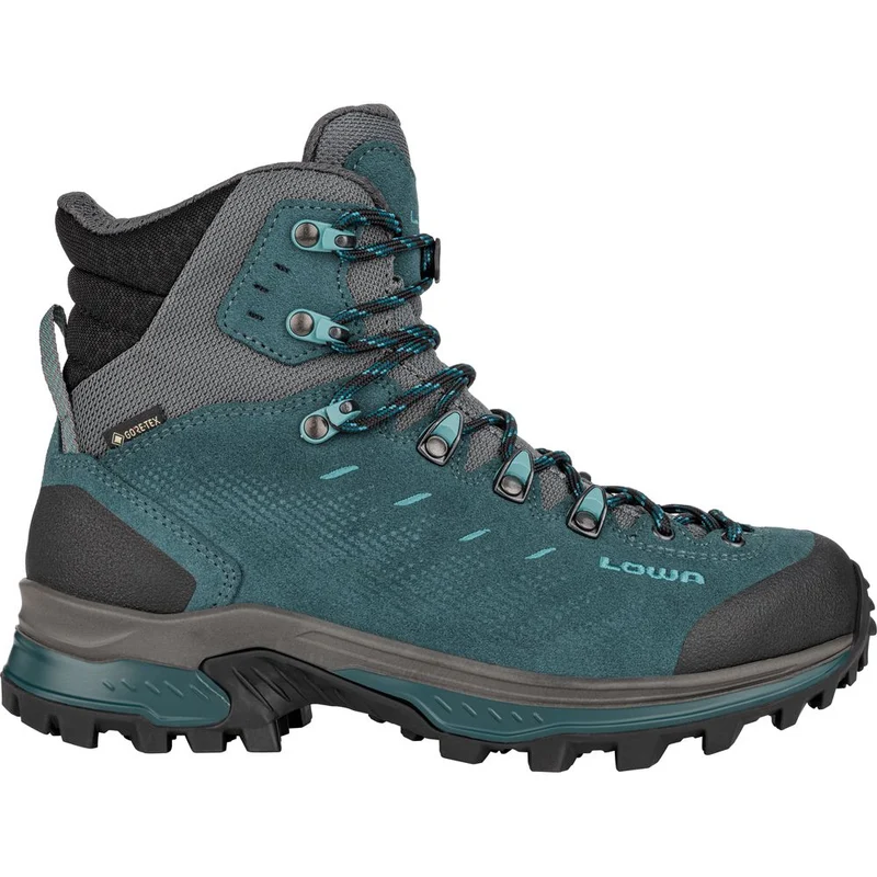 Lowa Randir GTX Mid WS Damen Wanderschuh petrol arktis