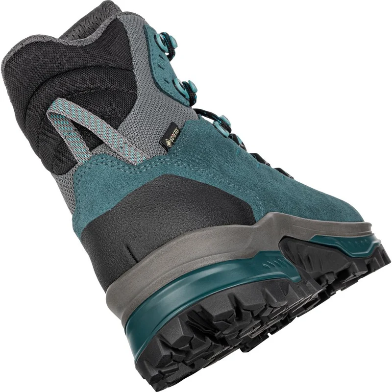 Lowa Randir GTX Mid WS Damen Wanderschuh petrol arktis