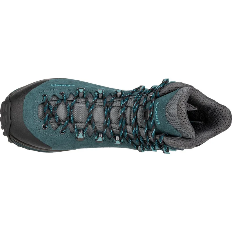 Lowa Randir GTX Mid WS Damen Wanderschuh petrol arktis