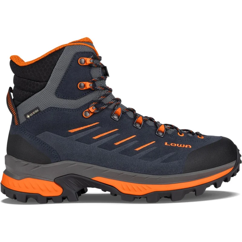Lowa Randir GTX Mid Herren Wanderschuh navy flame