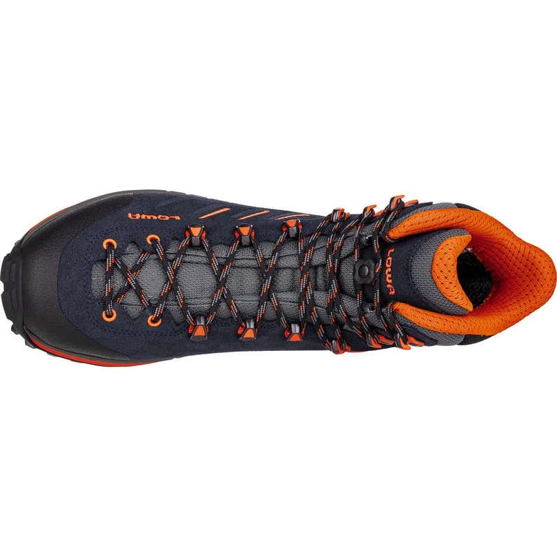 Lowa Randir GTX Mid Herren Wanderschuh navy flame