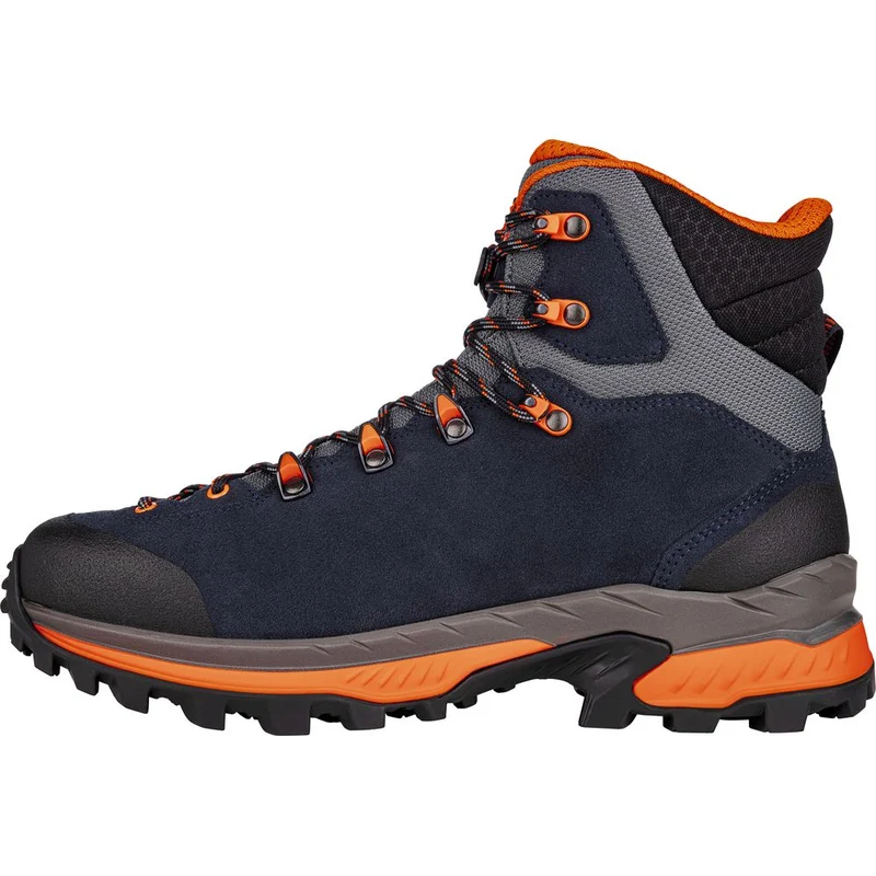 Lowa Randir GTX Mid Herren Wanderschuh navy flame