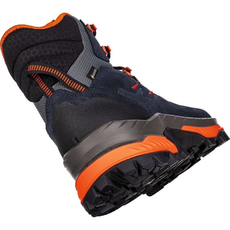 Lowa Randir GTX Mid Herren Wanderschuh navy flame