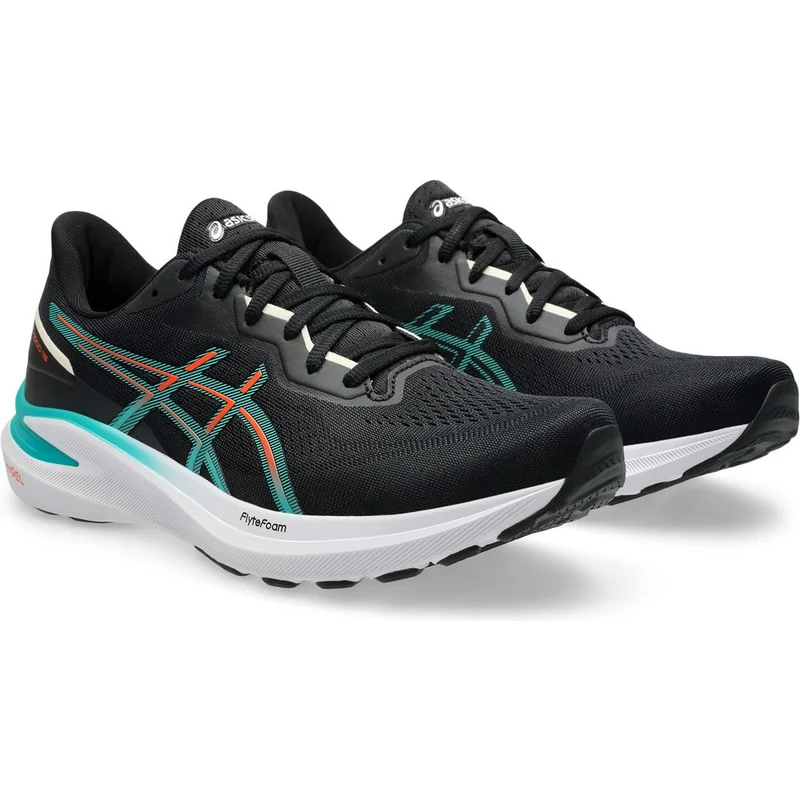 Asics Gt-1000 13 Herren Laufschuh black wave teal