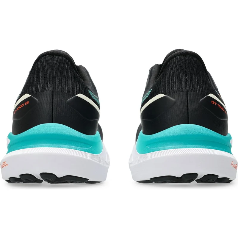 Asics Gt-1000 13 Herren Laufschuh black wave teal