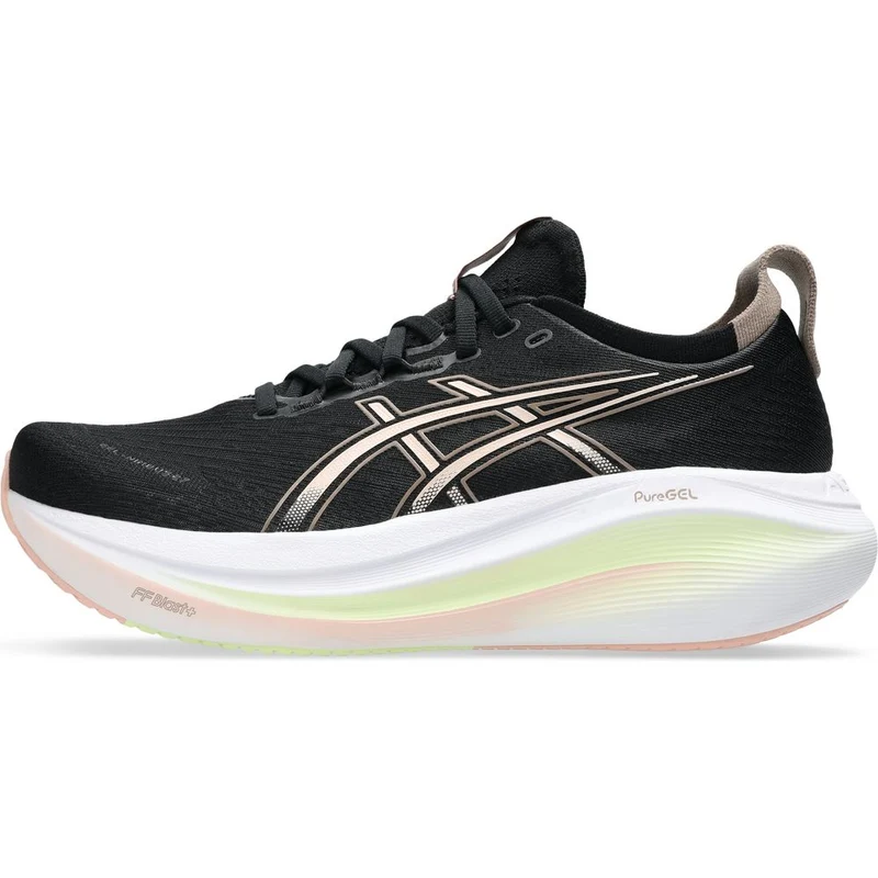 Asics Gel-nimbus 27 Damen Laufschuh black breeze