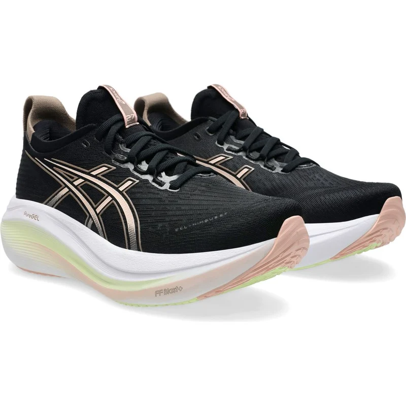 Asics Gel-nimbus 27 Damen Laufschuh black breeze