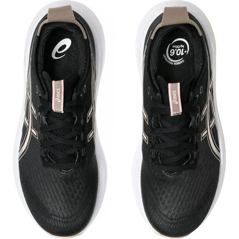 Asics Gel-nimbus 27 Damen Laufschuh black breeze
