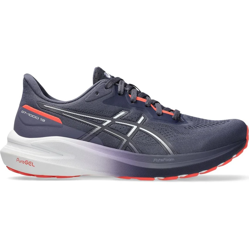 Asics Gt-1000 13 Damen Laufschuh indigo fog white