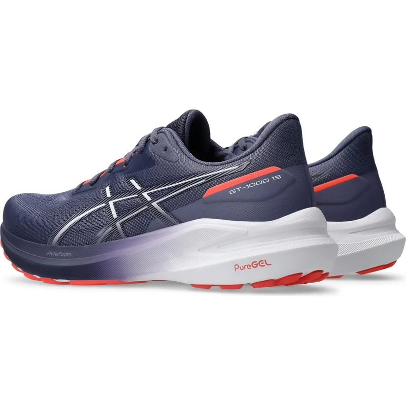 Asics Gt-1000 13 Damen Laufschuh indigo fog white